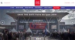 Desktop Screenshot of foiredelyon.com