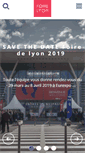 Mobile Screenshot of foiredelyon.com